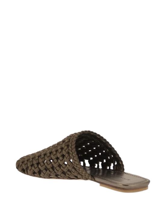 26SS 스튜어트 와이츠먼 뮬/슬리퍼 SN710 GOLDEN GREEN - STUART WEITZMAN