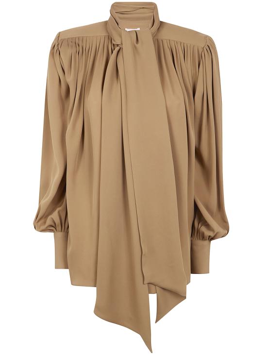 26SS 케이트 블라우스 2460338 980 BROWN