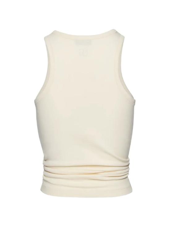 26SS 마그다뷰트림 민소매 티셔츠 167526 CREAM NUDE NEUTRALS - MAGDA BUTRYM