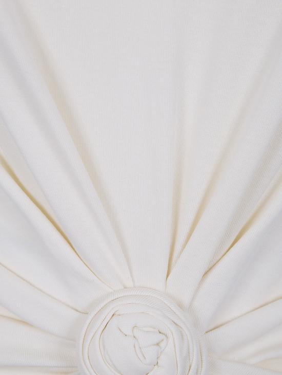 26SS 마그다뷰트림 민소매 티셔츠 167526 CREAM NUDE NEUTRALS - MAGDA BUTRYM