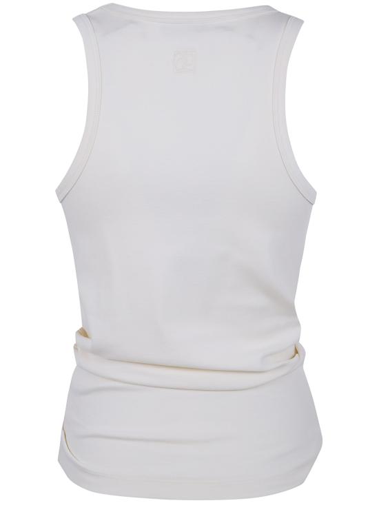 26SS 마그다뷰트림 민소매 티셔츠 167526 CREAM NUDE NEUTRALS - MAGDA BUTRYM