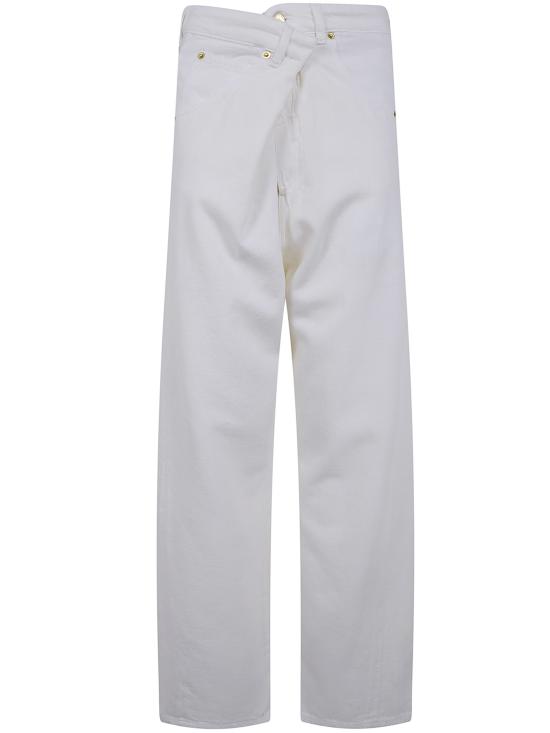 26SS 다크파크 스트레이트 팬츠 WTR19TWB03 W008 WHITE