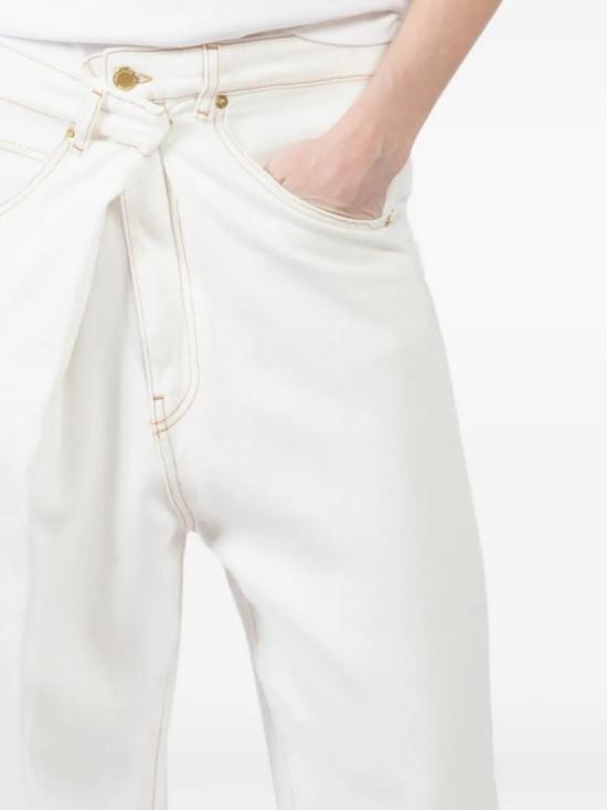 26SS 다크파크 스트레이트 팬츠 WTR19TWB03 W008 WHITE - DARKPARK