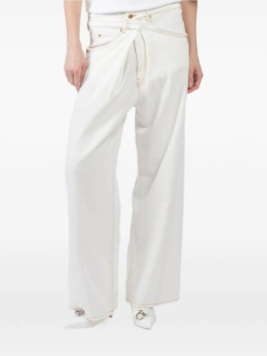 26SS 다크파크 스트레이트 팬츠 WTR19TWB03 W008 WHITE - DARKPARK