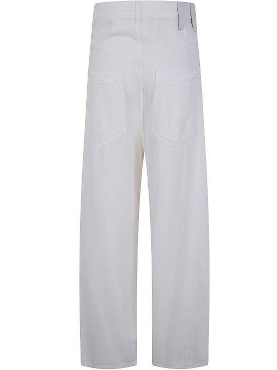 26SS 다크파크 스트레이트 팬츠 WTR19TWB03 W008 WHITE - DARKPARK