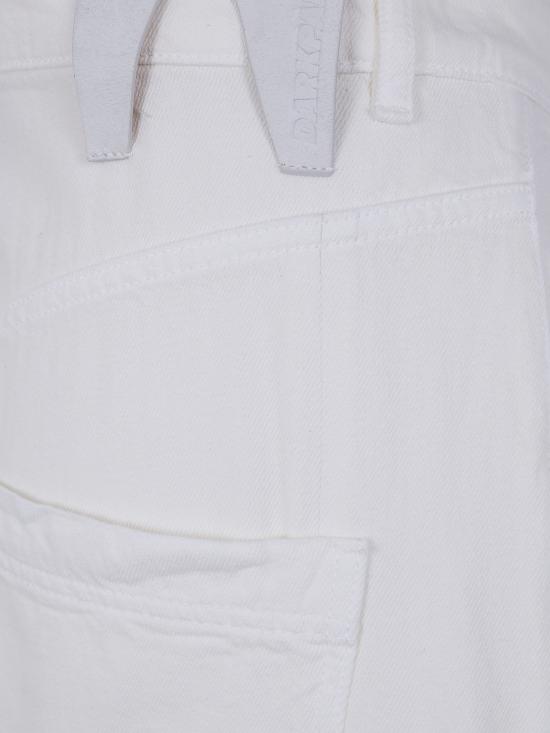 26SS 다크파크 스트레이트 팬츠 WTR19TWB03 W008 WHITE - DARKPARK