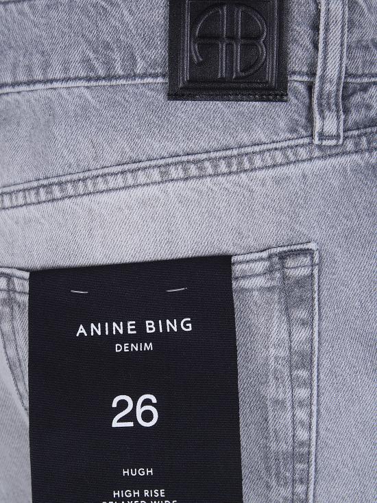 26SS 애니빙 데님 팬츠 A0612023GRY35 OYSTER GREY - ANINE BING