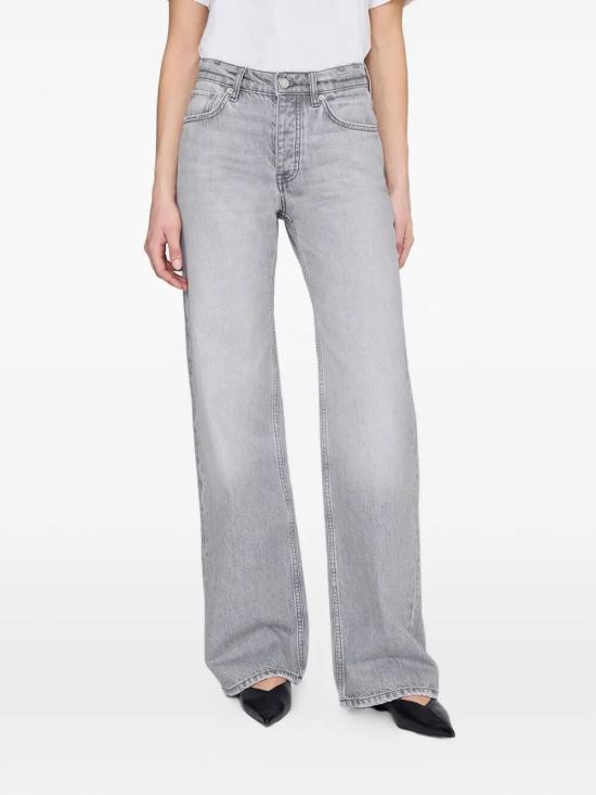 26SS 애니빙 데님 팬츠 A0612023GRY35 OYSTER GREY - ANINE BING