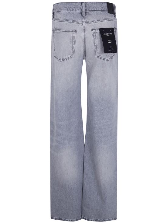 26SS 애니빙 데님 팬츠 A0612023GRY35 OYSTER GREY - ANINE BING