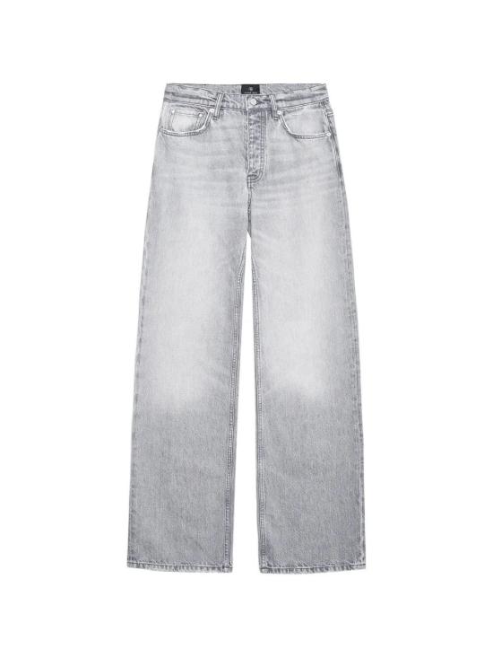 26SS 애니빙 데님 팬츠 A0612023GRY35 OYSTER GREY - ANINE BING