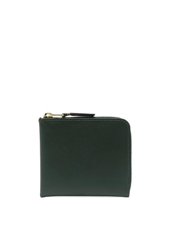 26SS 꼼데가르송 남성지갑 SA3100098 BOTTLE GREEN