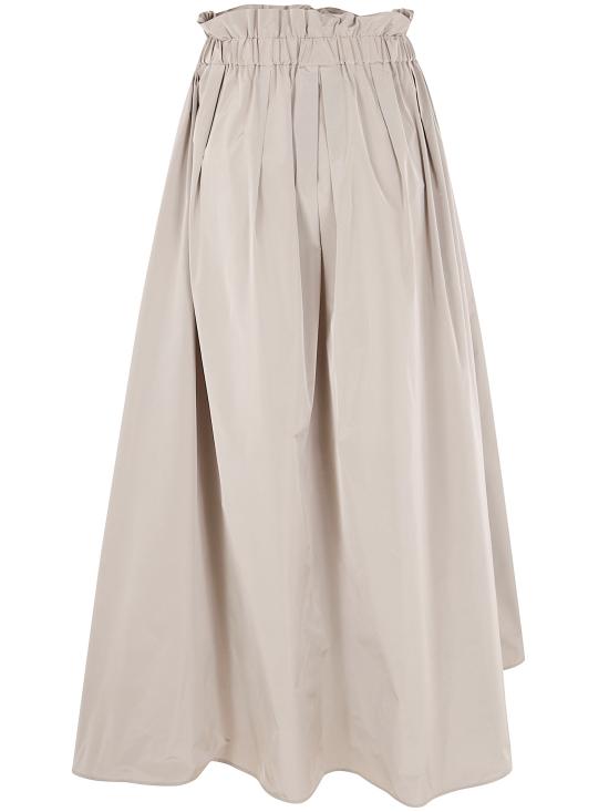 26SS 에르노 롱 스커트 GN000044D12483Z098 2600 GREY - HERNO