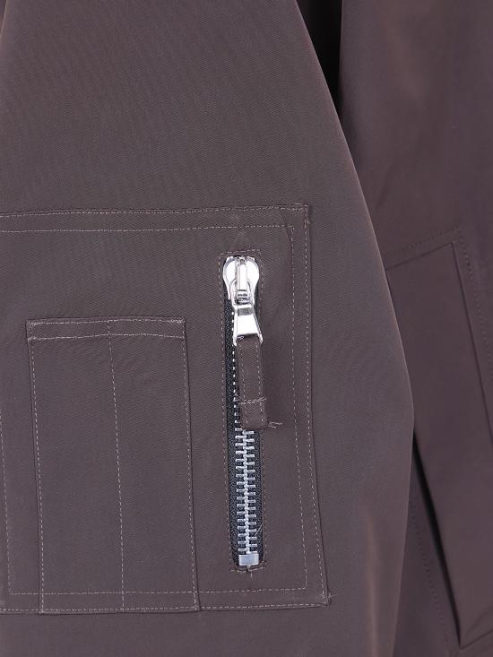 26SS 닥터 호프 봄버 자켓 48204419 0701 BROWN - DR HOPE