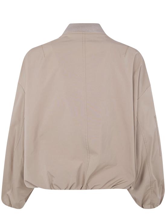 26SS 닥터 호프 봄버 자켓 48204419 0762 BROWN - DR HOPE