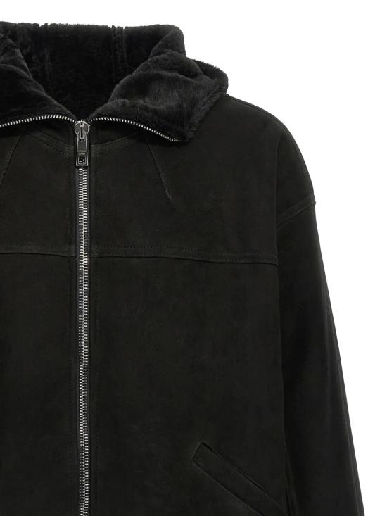 25FW 조르지오 브라토 자켓 GU26F22009MEVL BLACK - GIORGIO BRATO