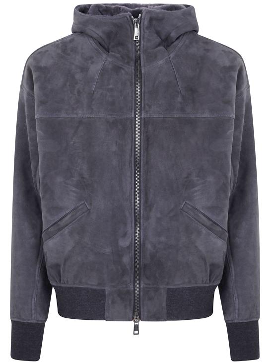 25FW 조르지오 브라토 자켓 GU26F22009MEVL BLACK - GIORGIO BRATO