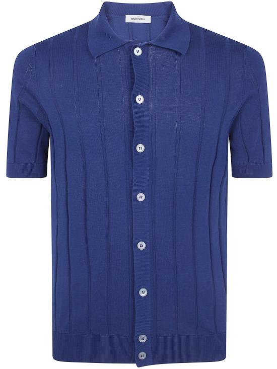 26SS 그랑싸쏘 반팔 셔츠 5714320634 578 BLUE