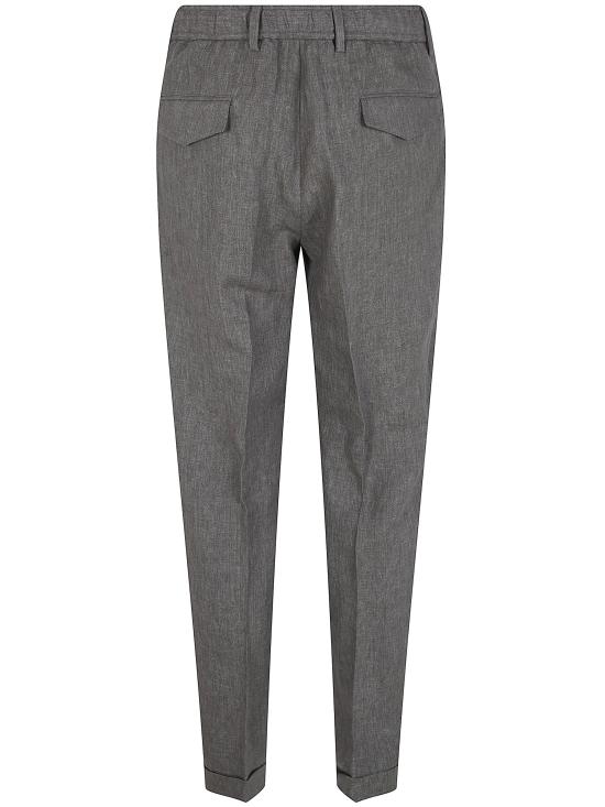 26SS 발바 수트 팬츠 ROMA53050 0040 GREEN - BARBA