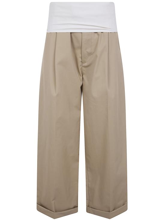 26SS 다크파크 스트레이트 팬츠 WTR73FAC05 8501 NUDE NEUTRALS