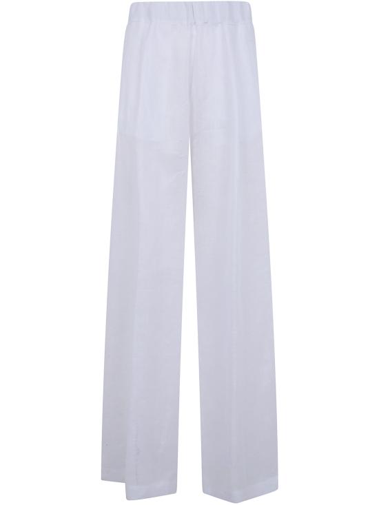 26SS 세미쿠튀르 팔라초 팬츠 S6SN38 A03 WHITE