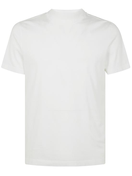 26SS 지렐리 브루니 반팔 티셔츠 G222CO WHITE