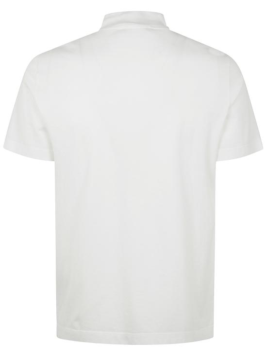 26SS 지렐리 브루니 반팔 티셔츠 G222CO WHITE - GIRELLI BRUNI