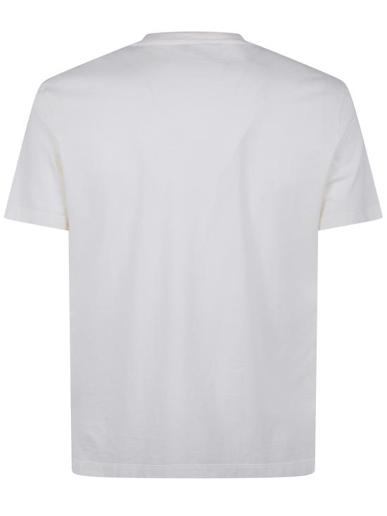 26SS 지렐리 브루니 반팔 티셔츠 G777CO IVORY WHITE - GIRELLI BRUNI