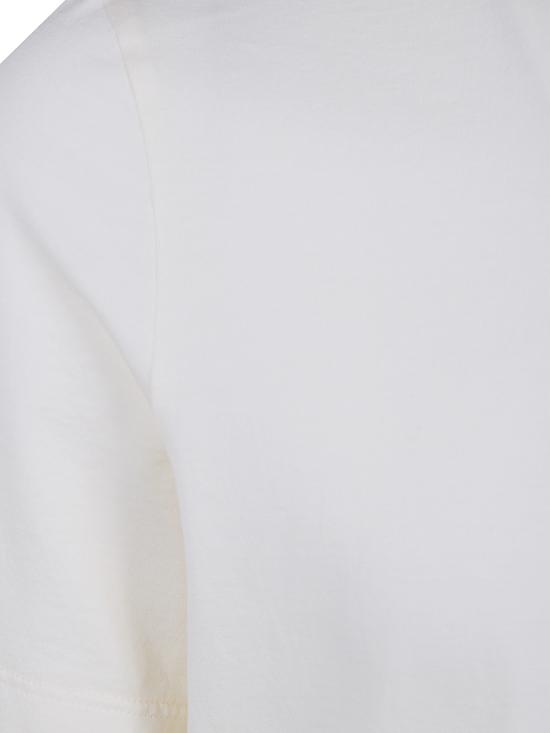 26SS 지렐리 브루니 반팔 티셔츠 G777CO IVORY WHITE - GIRELLI BRUNI