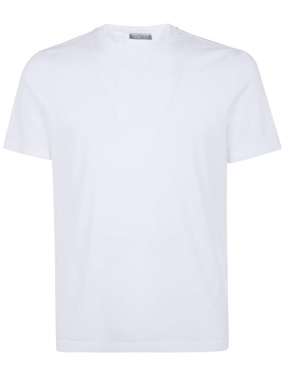 26SS 지렐리 브루니 반팔 티셔츠 G777CO WHITE