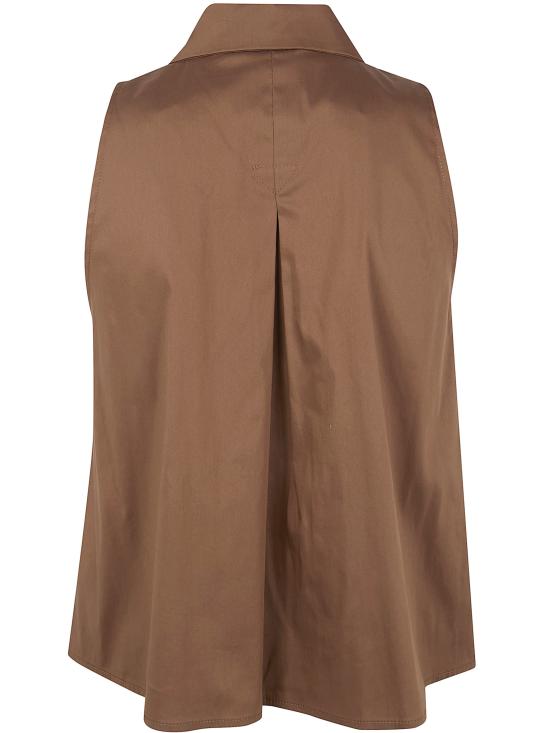 26SS 세미쿠튀르 셔츠 S6SK02 T89 BROWN - SEMI-COUTURE