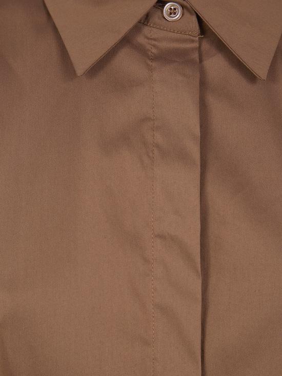 26SS 세미쿠튀르 셔츠 S6SK02 T89 BROWN - SEMI-COUTURE