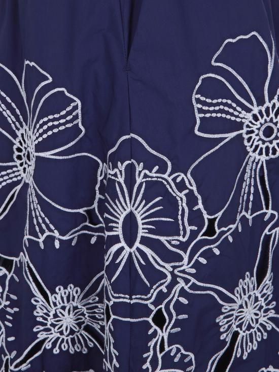 26SS 팜 리오 롱 스커트 349119 L0003 BLUE - FARM RIO