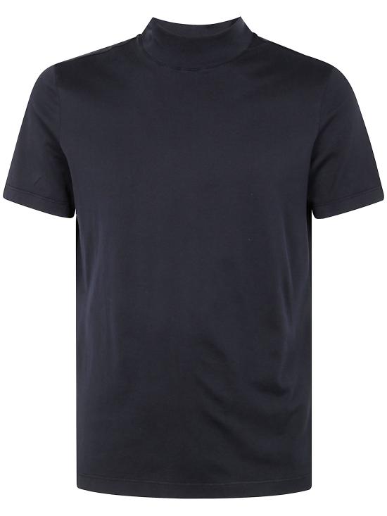 26SS 지렐리 브루니 반팔 티셔츠 G222CO BLUE