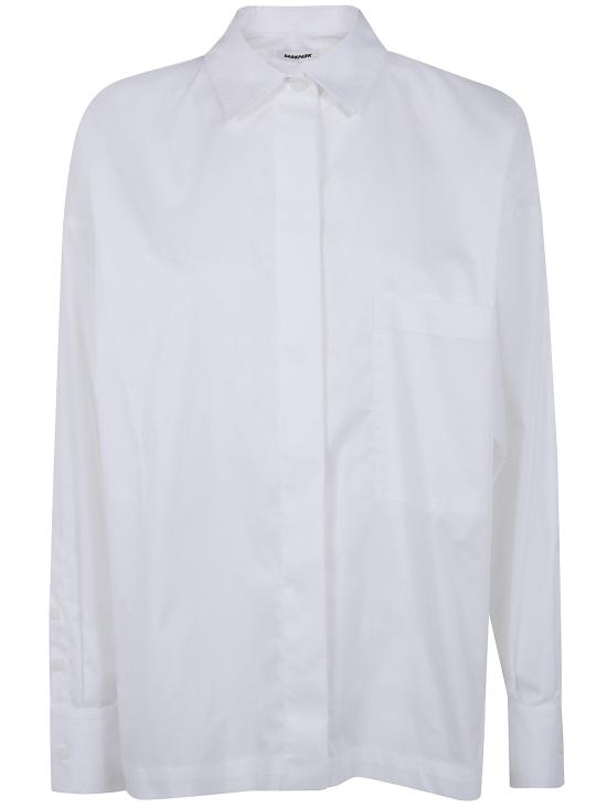 26SS 다크파크 셔츠 WSH39FAC147 0001 WHITE