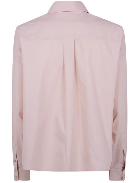 26SS 더프랭키샵 셔츠 CHFS21918621 FADED PINK PURPLE - THE FRANKIE SHOP