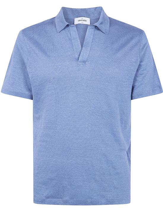 26SS 그랑싸쏘 폴로 티셔츠 6016096803 582 BLUE