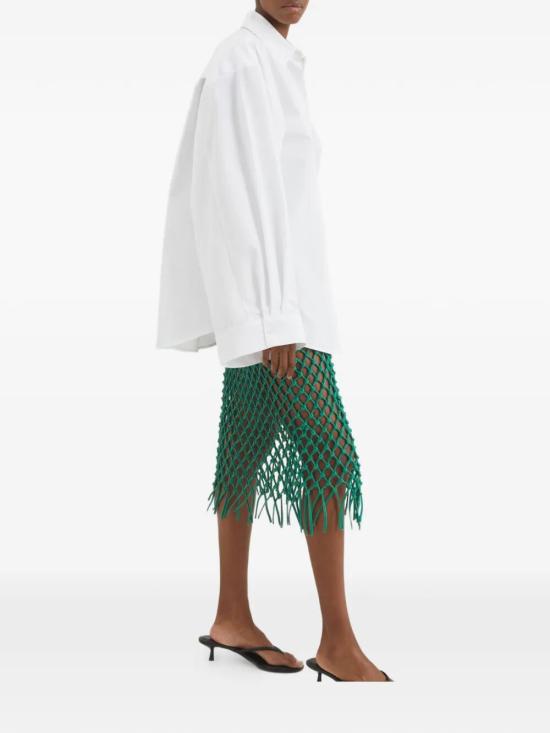 26SS 더프랭키샵 셔츠 CHFS21931000 WHITE - THE FRANKIE SHOP