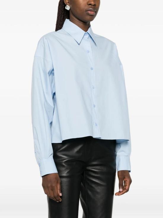 26SS 더프랭키샵 셔츠 CHFS21919329 LIGHT BLUE - THE FRANKIE SHOP