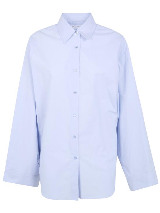 26SS 더프랭키샵 셔츠 CHFS21930329 LIGHT BLUE