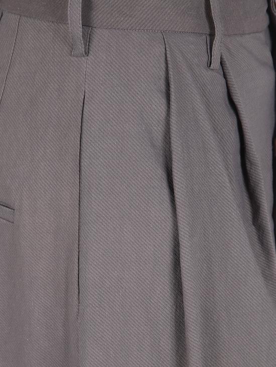 26SS 우마 왕 스트레이트 팬츠 UW3018098 UW890 GREY - UMA WANG