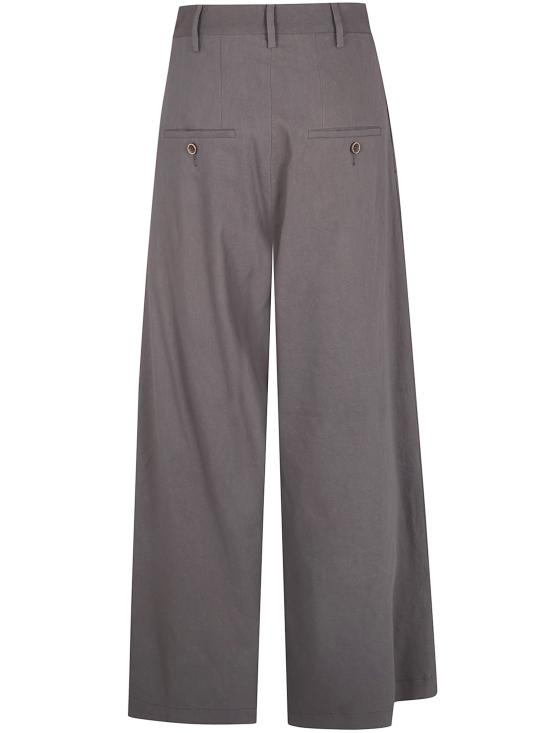 26SS 우마 왕 스트레이트 팬츠 UW3018098 UW890 GREY - UMA WANG