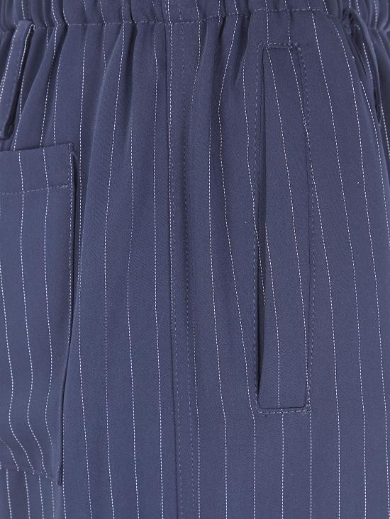 26SS 더프랭키샵 팔라초 팬츠 PAFS22015855 NAVY BLUE - THE FRANKIE SHOP