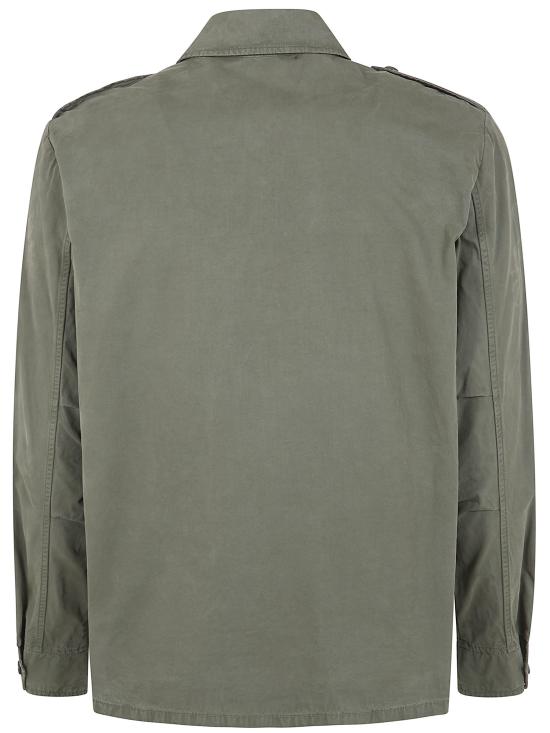 26SS 아스페시 긴팔 셔츠 S6ACE10G178 85393 GREEN - ASPESI