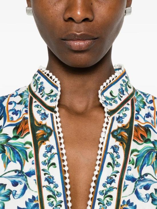 26SS 팜 리오 미디 원피스 353631 26038 WHITE - FARM RIO