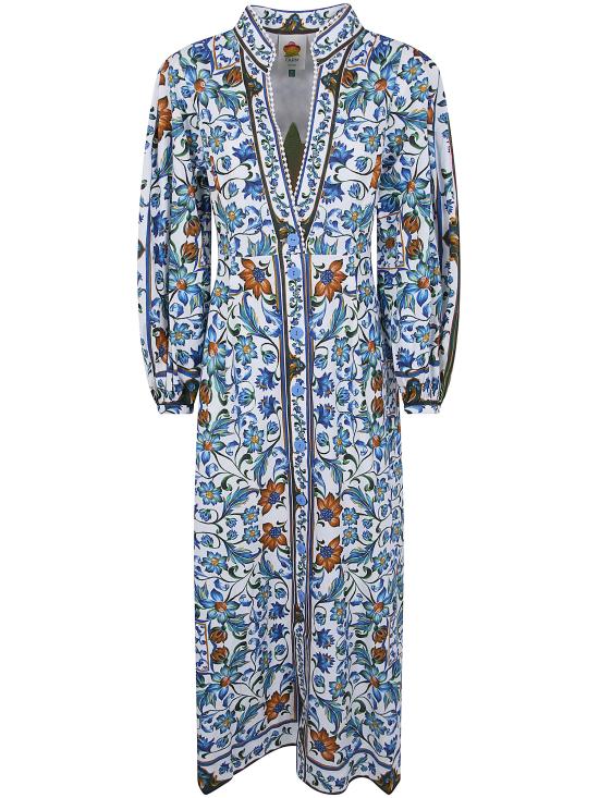 26SS 팜 리오 미디 원피스 353631 26038 WHITE