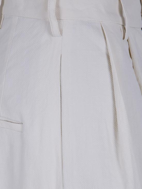 26SS 우마 왕 스트레이트 팬츠 UW3018098 UW101 WHITE - UMA WANG