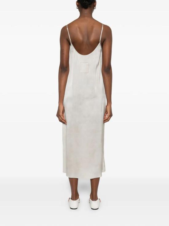 26SS 우마 왕 롱 원피스 UW5084098 UW108 WHITE - UMA WANG