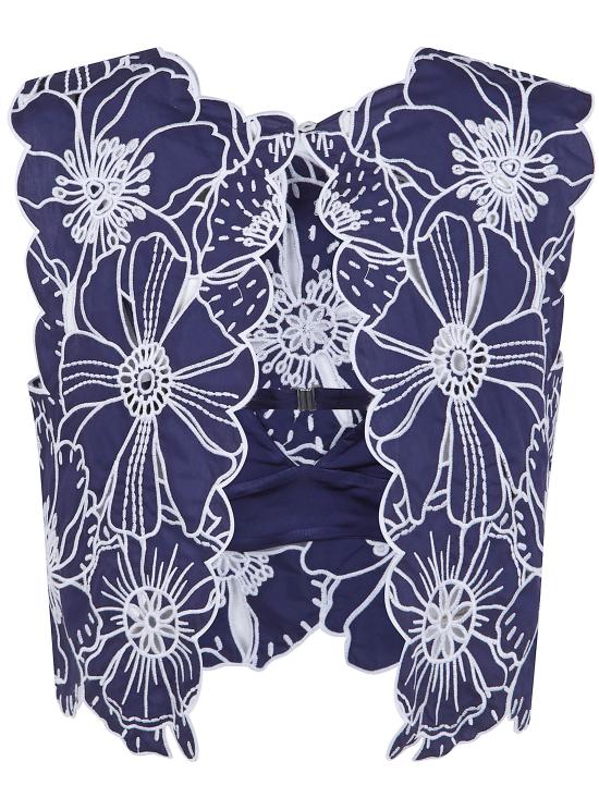 26SS 팜 리오 민소매 티셔츠 349118 L0003 BLUE - FARM RIO