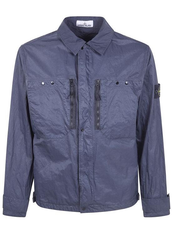 26SS 스톤 아일랜드 자켓 L1S151200020S0351 V0020 BLUE