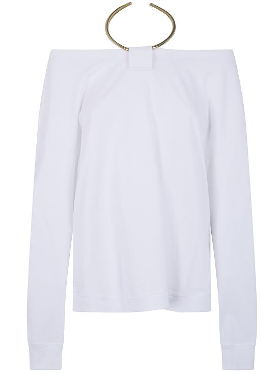 26SS 다크파크 반팔 티셔츠 WJE29JER04 0001 WHITE